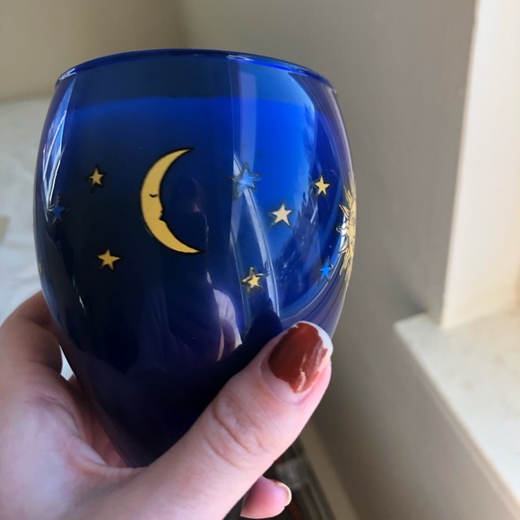 LIBBY // Celestial Wine Glass Candle - Picture 6 of 11
